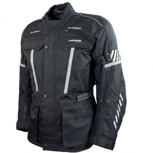 Roleff RO16011 Motorradjacke – Wasserdicht, atmungsaktiv & mit Protektoren - 1