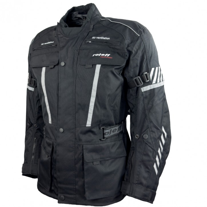 Roleff RO16011 Motorradjacke – Wasserdicht, atmungsaktiv & mit Protektoren Roleff RO16011 Motorradjacke – Wasserdicht, atmungsaktiv & mit Protektoren
