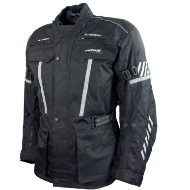 Roleff RO16011 Motorradjacke – Wasserdicht, atmungsaktiv & mit Protektoren - 1