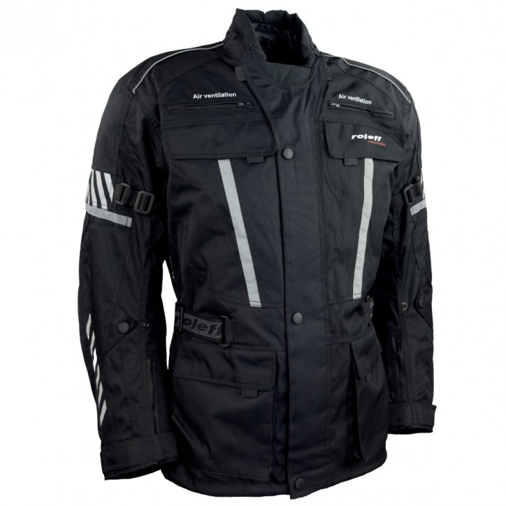 Roleff RO16011 Motorradjacke – Wasserdicht, atmungsaktiv & mit Protektoren Roleff RO16011 Motorradjacke – Wasserdicht, atmungsaktiv & mit Protektoren