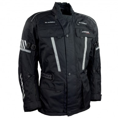 Roleff RO16011 Motorradjacke – Wasserdicht, atmungsaktiv & mit Protektoren - 3