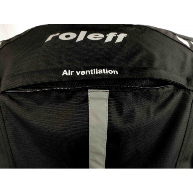 Roleff RO16011 Motorradjacke – Wasserdicht, atmungsaktiv & mit Protektoren - 5