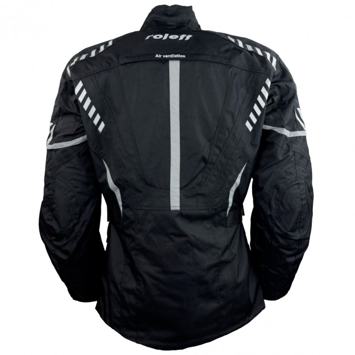 Roleff RO16011 Motorradjacke – Wasserdicht, atmungsaktiv & mit Protektoren Roleff RO16011 Motorradjacke – Wasserdicht, atmungsaktiv & mit Protektoren