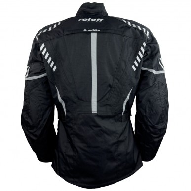 Roleff RO16011 Motorradjacke – Wasserdicht, atmungsaktiv & mit Protektoren - 4