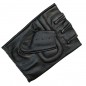 RO30 - Schwarze, fingerlose Handschuhe aus Leder RO30 - Schwarze, fingerlose Handschuhe aus Leder