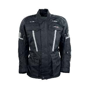 Roleff RO16011 Motorradjacke – Wasserdicht, atmungsaktiv & mit Protektoren