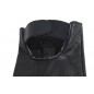 RO30 - Schwarze, fingerlose Handschuhe aus Leder RO30 - Schwarze, fingerlose Handschuhe aus Leder