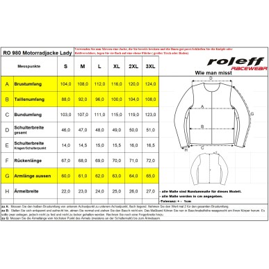 Akuma Venedig Lady Damenjacke Schwarz/Grau/Weiß - Größe S - 5