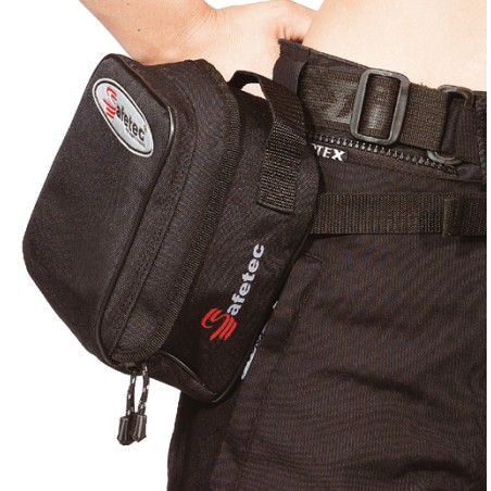 SA4 Safetec – Gürteltasche / Mini-Tankrucksack Kodra® für Motorrad und Alltag - 1