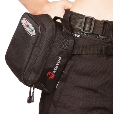 SA4 Safetec – Gürteltasche / Mini-Tankrucksack Kodra® für Motorrad und Alltag - 1