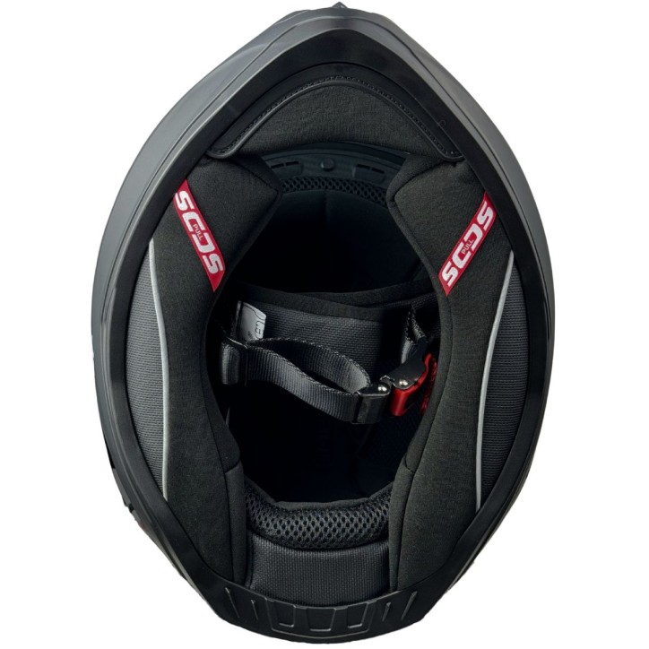 RR20170 - Römer Motorradhelm - Integralhelm mit Sonnenvisier, schwarzmatt RR20170 - Römer Motorradhelm - Integralhelm mit Sonnenvisier, schwarzmatt
