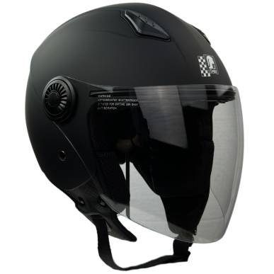RR10801 - Römer Jethelm - Motorradhelm, mattschwarz - 5