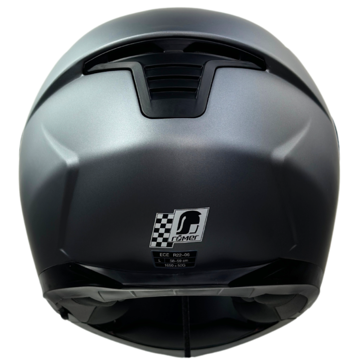 RR20771 - Römer Klapphelm -Motorradhelm mit Sonnenvisier, titanium- matt RR20771 - Römer Klapphelm -Motorradhelm mit Sonnenvisier, titanium- matt