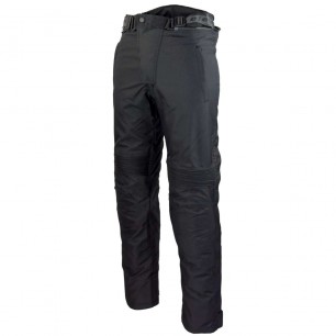 Roleff RO456K Motorradhose Kurzgröße – Wasserdicht, atmungsaktiv & mit herausnehmbarer Membrane und Thermofutter - 1