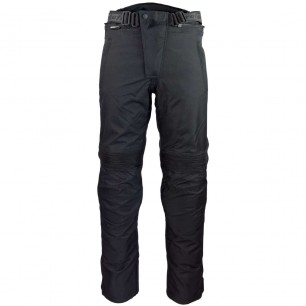 Roleff RO456K Motorradhose Kurzgröße – Wasserdicht, atmungsaktiv & mit herausnehmbarer Membrane und Thermofutter