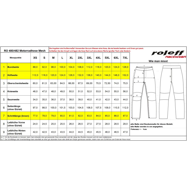 Roleff RO482 Sommer-Motorradhose – Atmungsaktiv, wasserdicht & mit Protektoren Roleff RO482 Sommer-Motorradhose – Atmungsaktiv, wasserdicht & mit Protektoren