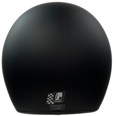 RR10701 - Römer Jethelm - Motorradhelm mit Sonnenvisier + gratis klarem Visier, mattschwarz - 5