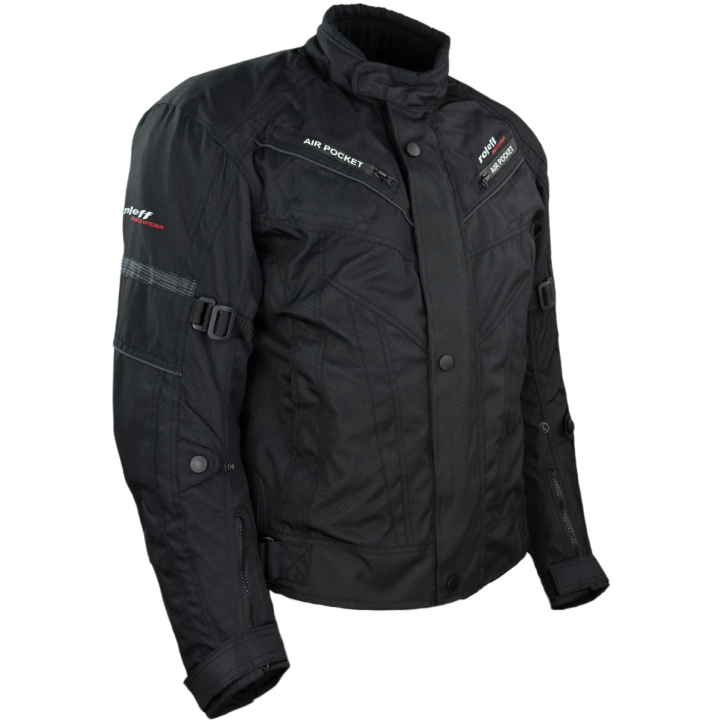 Roleff RO545 Kurze Motorradjacke – Schwarz, wasserdicht, atmungsaktiv & mit Protektoren Roleff RO545 Kurze Motorradjacke – Schwarz, wasserdicht, atmungsaktiv & mit Protektoren