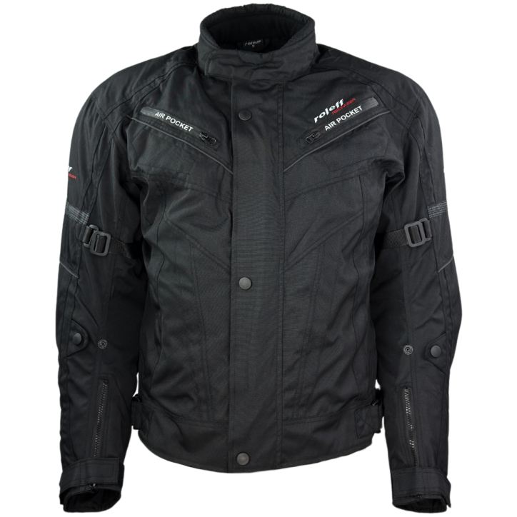 Roleff RO545 Kurze Motorradjacke – Schwarz, wasserdicht, atmungsaktiv & mit Protektoren Roleff RO545 Kurze Motorradjacke – Schwarz, wasserdicht, atmungsaktiv & mit Protektoren