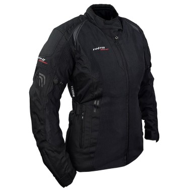 Roleff RO1811D Damen Sommer-Motorradjacke – Atmungsaktiv, wasserdicht & mit Protektoren - 3
