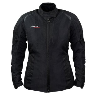 Roleff RO1811D Damen Sommer-Motorradjacke – Atmungsaktiv, wasserdicht & mit Protektoren