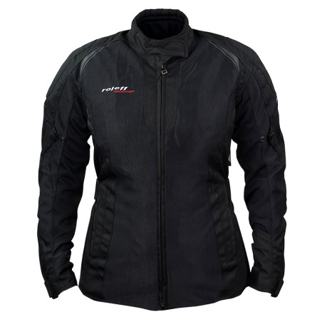 Roleff RO1811D Damen Sommer-Motorradjacke – Atmungsaktiv, wasserdicht & mit Protektoren