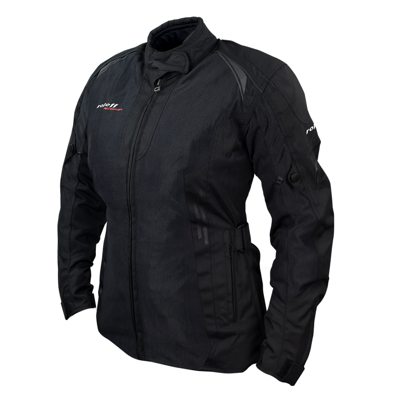 Roleff RO1811D Damen Sommer-Motorradjacke – Atmungsaktiv, wasserdicht & mit Protektoren - 1