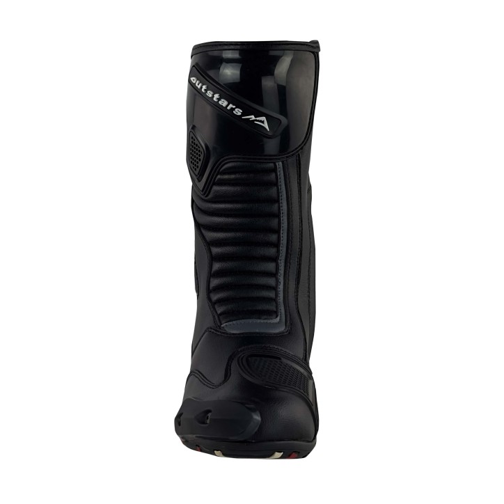 RO019 - Racingstiefel "Hockenheim", mit auswechselbaren Schleifpads RO019 - Racingstiefel "Hockenheim", mit auswechselbaren Schleifpads