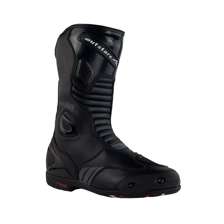 RO019 - Racingstiefel "Hockenheim", mit auswechselbaren Schleifpads RO019 - Racingstiefel "Hockenheim", mit auswechselbaren Schleifpads