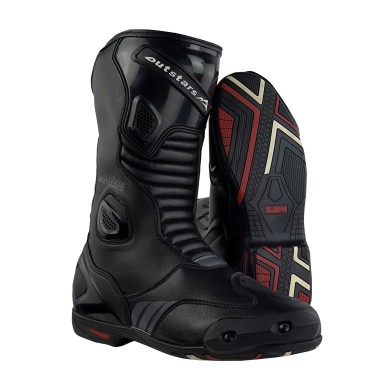 RO019 - Racingstiefel "Hockenheim", mit auswechselbaren Schleifpads - 3