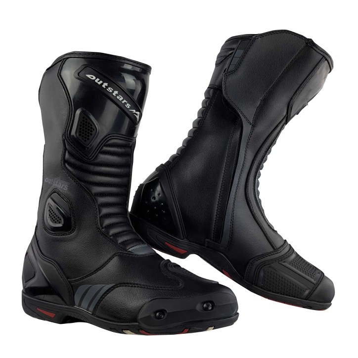 RO019 - Racingstiefel "Hockenheim", mit auswechselbaren Schleifpads RO019 - Racingstiefel "Hockenheim", mit auswechselbaren Schleifpads