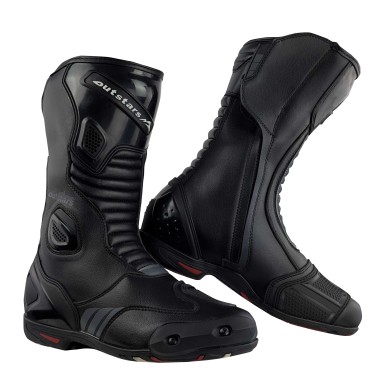 RO019 - Racingstiefel "Hockenheim", mit auswechselbaren Schleifpads - 2