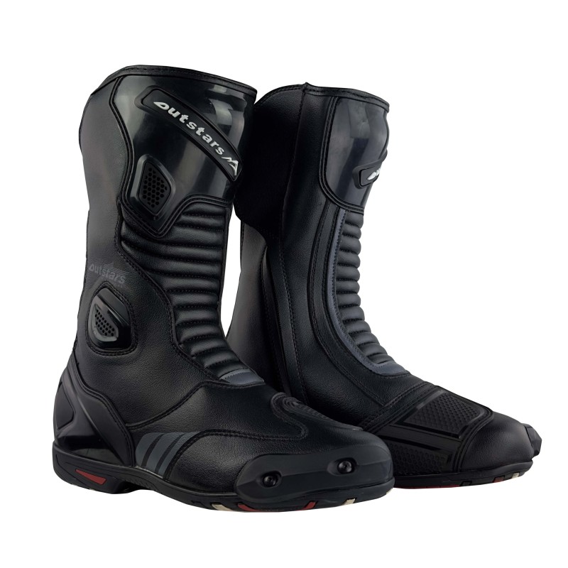 RO019 - Racingstiefel "Hockenheim", mit auswechselbaren Schleifpads - 1