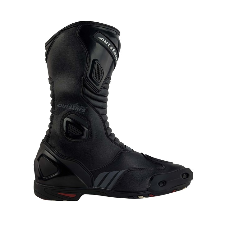 RO019 - Racingstiefel "Hockenheim", mit auswechselbaren Schleifpads RO019 - Racingstiefel "Hockenheim", mit auswechselbaren Schleifpads