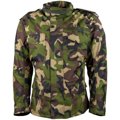 Roleff RO16001 Motorradjacke – Camouflage, wasserdicht, atmungsaktiv & mit Protektoren - 2