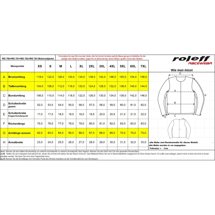 Roleff RO780 Motorradjacke – Schwarz, wasserdicht, atmungsaktiv & mit Protektoren Roleff RO780 Motorradjacke – Schwarz, wasserdicht, atmungsaktiv & mit Protektoren