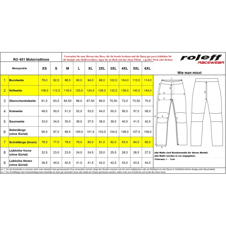 Roleff RO451 Motorradhose – Wasserdicht, atmungsaktiv & mit Protektoren und Thermofutter Roleff RO451 Motorradhose – Wasserdicht, atmungsaktiv & mit Protektoren und Thermofutter