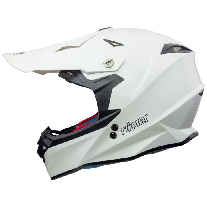 RR13017 Römer Crosshelm Weiß Glänzend – Motorradhelm mit Ratschenverschluss & Belüftung RR13017 Römer Crosshelm Weiß Glänzend – Motorradhelm mit Ratschenverschluss & Belüftung