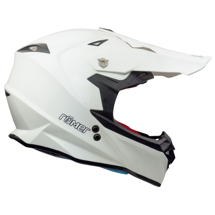 RR13017 Römer Crosshelm Weiß Glänzend – Motorradhelm mit Ratschenverschluss & Belüftung RR13017 Römer Crosshelm Weiß Glänzend – Motorradhelm mit Ratschenverschluss & Belüftung