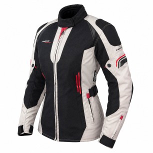 Roleff RO1812D Damen Mesh-Motorradjacke – Atmungsaktiv, wasserdicht & mit Protektoren - 1