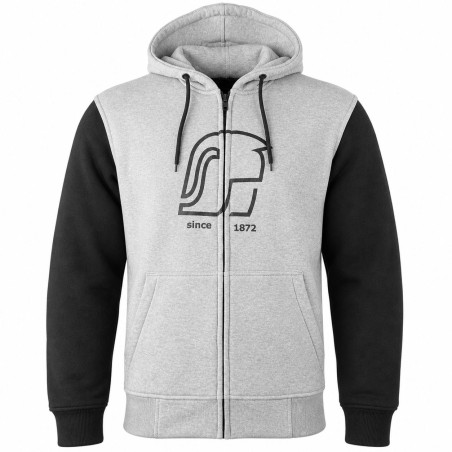 Römer RO3330 Motorrad Hoodie – Aramidverstärkt mit Protektoren & Mesh-Futter