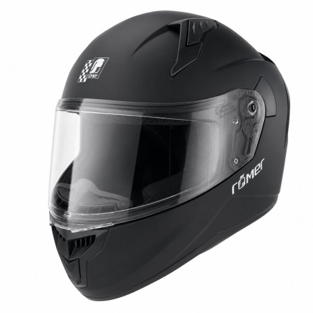 RR202410 Römer Integralhelm - Motorradhelm matt/schwarz - XS-XXL - 1
