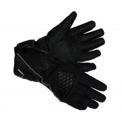 RO201 - Schwarze Motorradhandschuhe