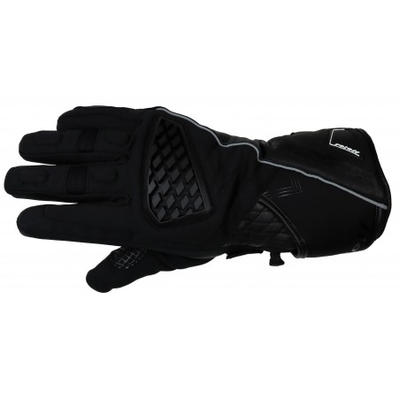 RO201 - Schwarze Motorradhandschuhe