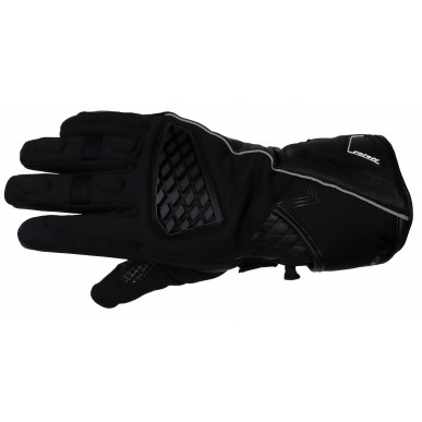 RO201 - Schwarze Motorradhandschuhe - 2