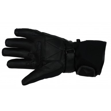 RO201 - Schwarze Motorradhandschuhe - 3