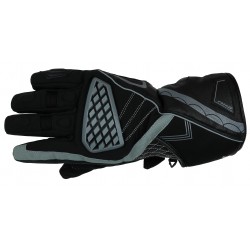 RO202 - Schwarz-Graue Motorradhandschuhe