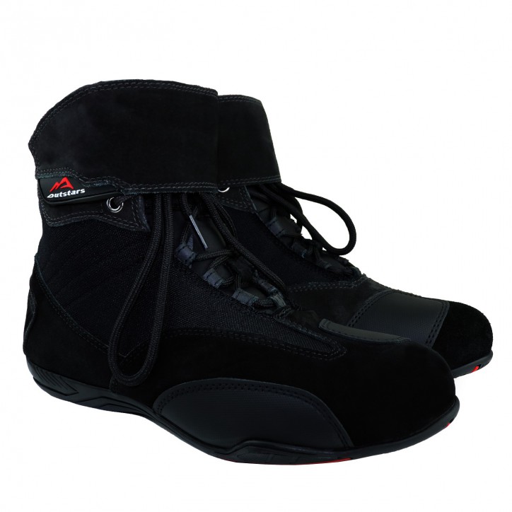 RO008 - Motorradhalbschuhe Outstars "Street II"