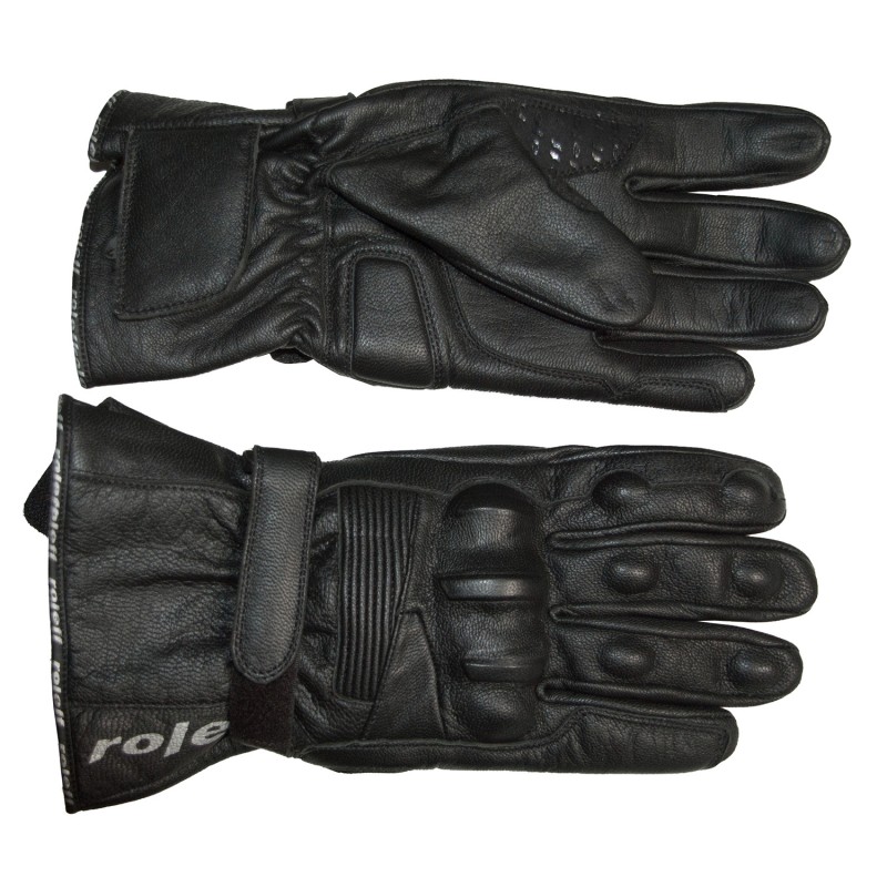 RO44 - kurzer leichter Sommer Handschuh aus Leder mit Comfort Stretch - 2