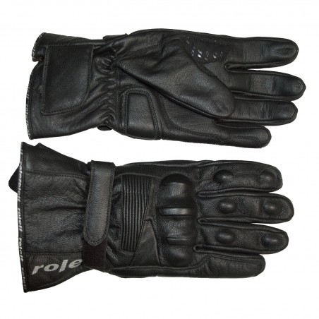 RO44 - kurzer leichter Sommer Handschuh aus Leder mit Comfort Stretch - 2